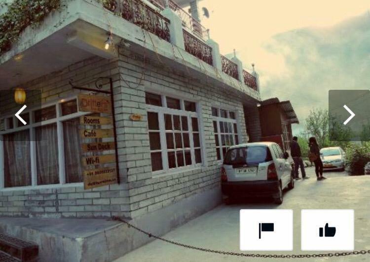 Drifter'S Inn & Cafe Manali  Ngoại thất bức ảnh