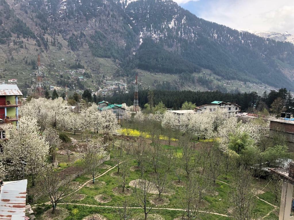 Drifter'S Inn & Cafe Manali  Ngoại thất bức ảnh