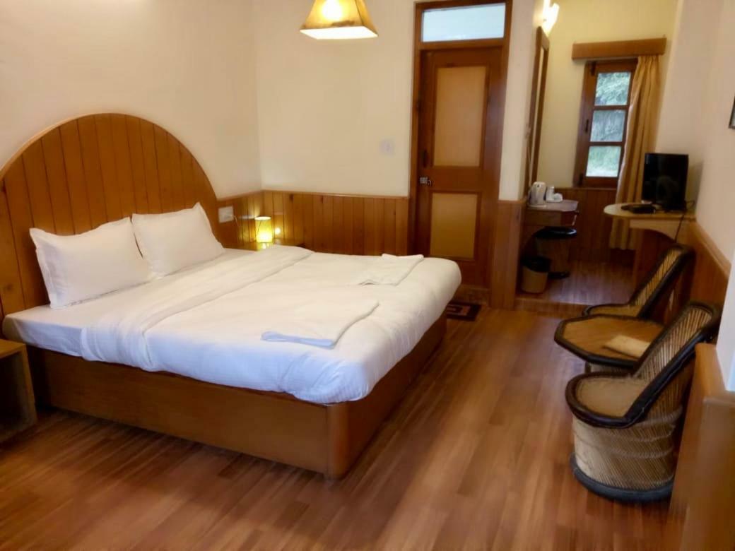 Drifter'S Inn & Cafe Manali  Ngoại thất bức ảnh